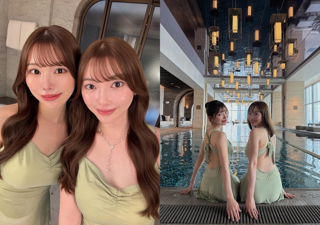 คุณแม่สาวสวย แชะภาพคู่เพื่อน แต่ทำคนแยกแทบไม่ออก พีคเหมือนกระทั่งในชีวิตจริง