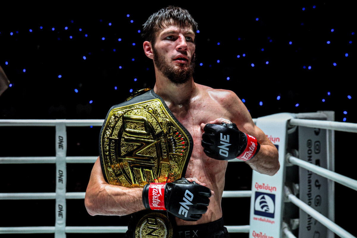 If you have questions, bring them on! "Assaduulah Imankasilef" opens the door for a rematch with "Aslamjon Ortikhov" to secure his first championship belt.