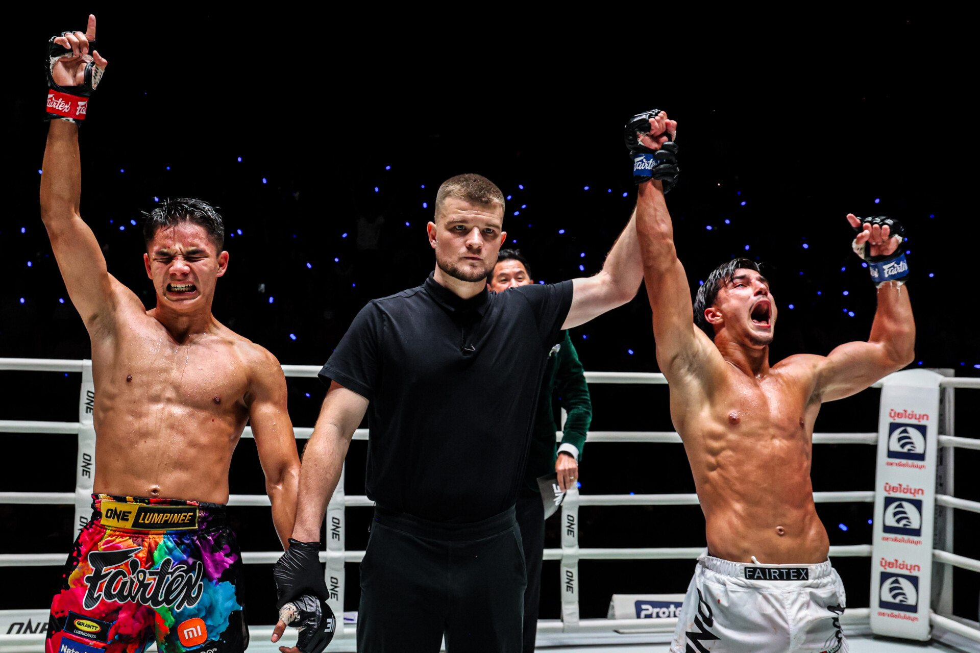 'Ramadan' Fights Hard to Narrowly Defeat 'Johan' on Points