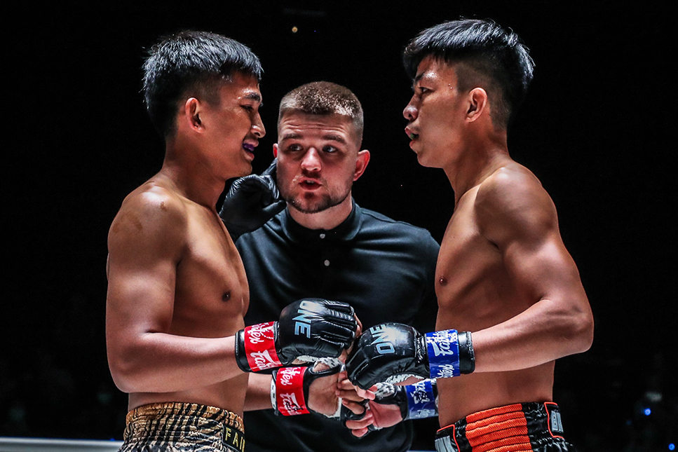 A Fierce Rematch! “Little Star” Takes on “Kong Suk” in a Bid for a Third Straight Win at ONE Lumpinee 167