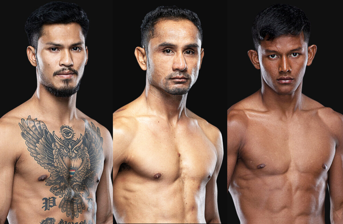 สงกรานต์เดือด! “เสือคิม-สามเอ-แบล็คแพนเธอร์” จูงมือล่าชัย ศึก ONE Fight Night 42