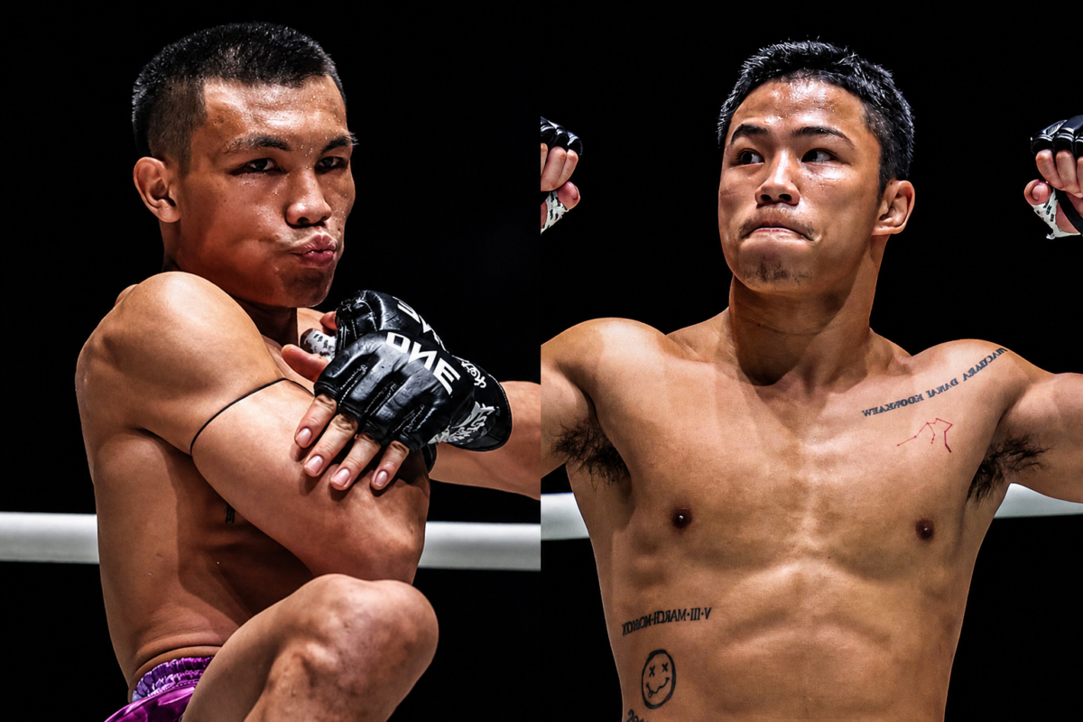 Go all out! “Jaw Swar Win” locks in a bout against “Khom Awut FA Group” at ONE Lumpinee 167