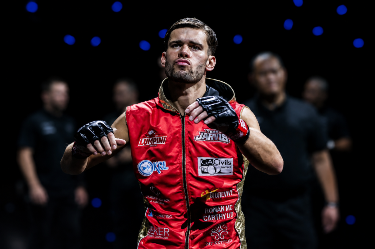 Vengeance must be served! "George Jarvis" aims for a rematch to reclaim the belt from "Regian Eersel" after decisively defeating "Rungrawee."