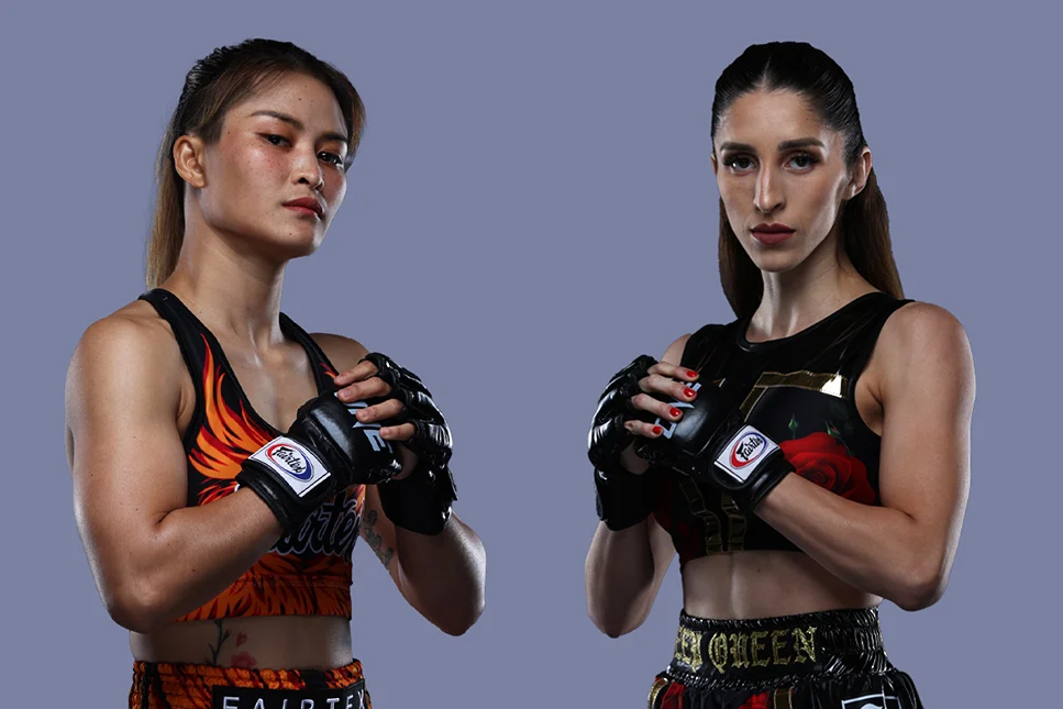 ผลชั่งน้ำหนักและวัดระดับน้ำ ศึก ONE Fight Night 47: แสตมป์ vs เซลีนา