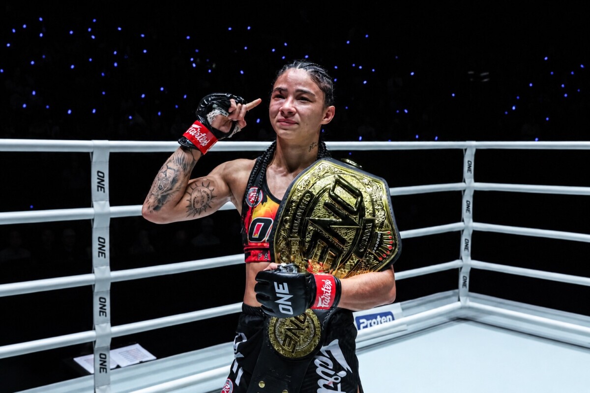 ตามแผนเป๊ะ! “อัลลิเซีย เฮลเลน รอดริเกส” กอดบัลลังก์แน่น เล็งเปิดตัว MMA ไฟต์หน้า