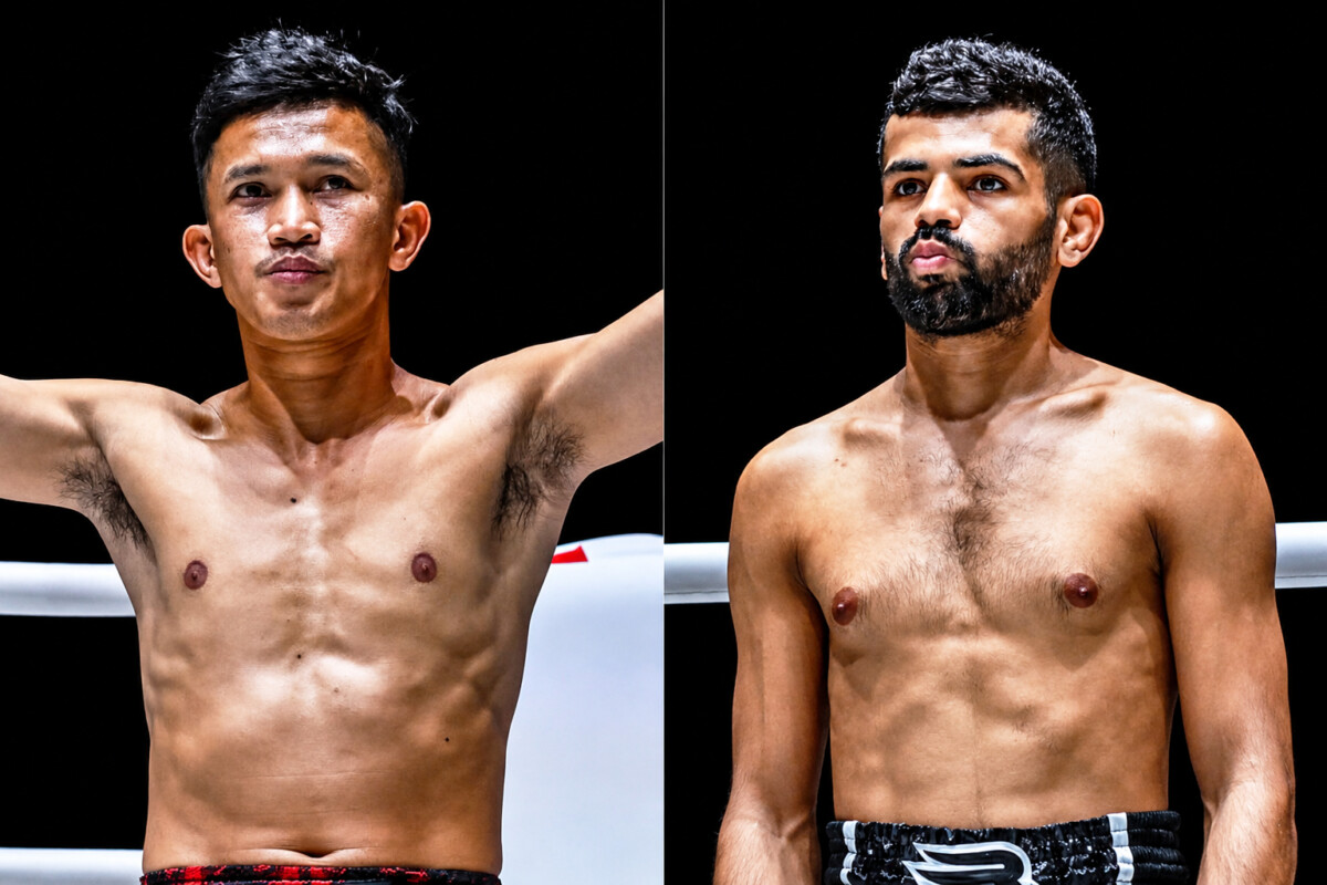 A Tough Challenge Ahead! “Wachrapol” Aims for His Sixth Straight Win as He Faces “Akram Hamidi” at ONE Lumpinee 164