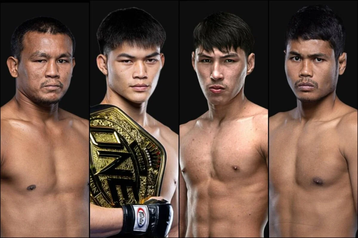 Go big in the third quarter! Check out the full card for ONE Lumpinee 170 & The Inner Circle 30: “Little Rambo” defends his title against “Yod IQ,” while “Seksaarn” brings his legendary career to a close in a showdown with “Muangthai.”
