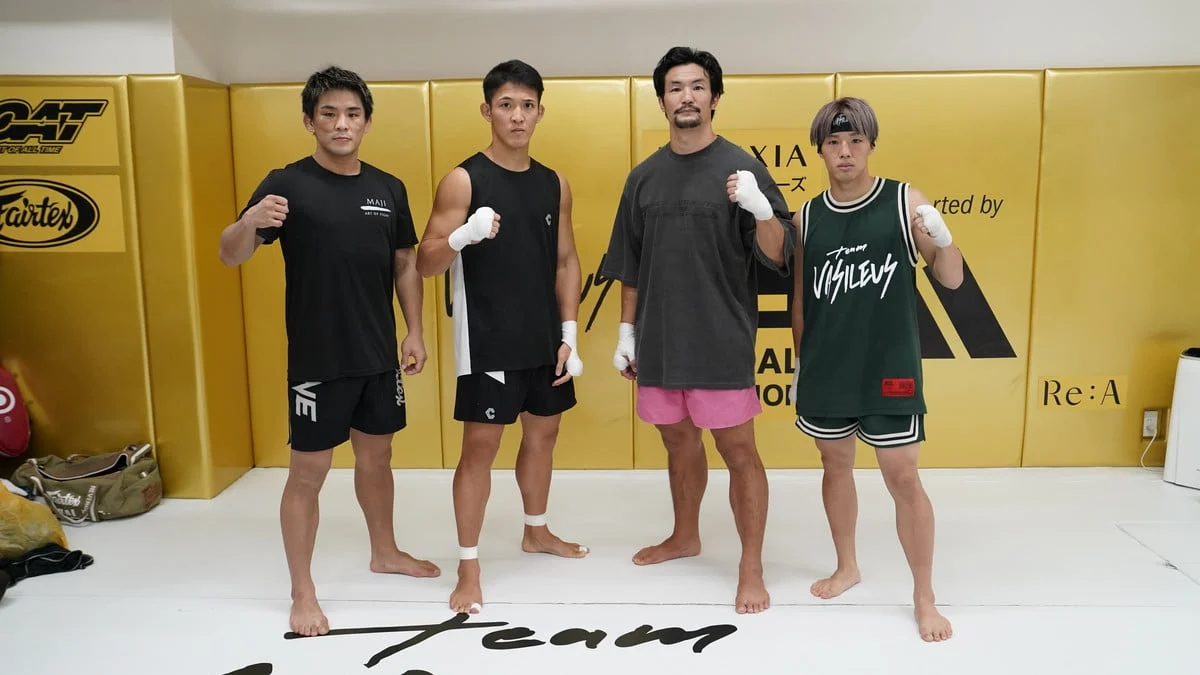 ฟิตเปรี๊ยะพร้อมลุย! “มาซาอากิ – ยูกิ” นำทีมบาชิเลอุสึยิม อวดความพร้อมก่อนล่าชัยศึก ONE ซามูไร 4