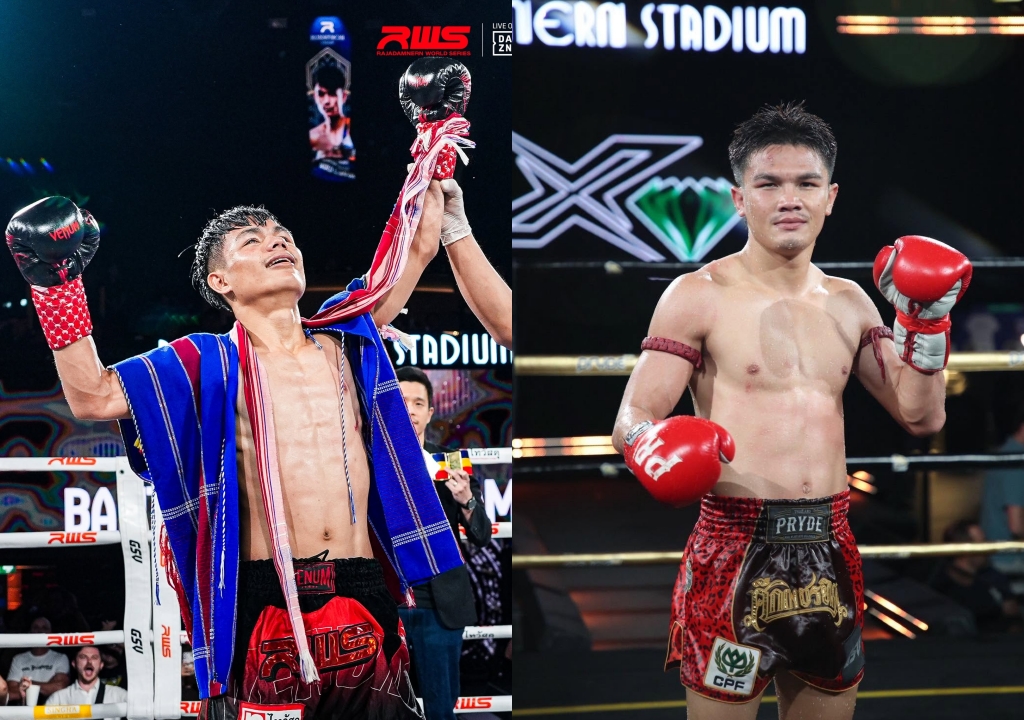 ศึกแห่งศักดิ์ศรี เจริญสุขดวลเดือดปังตอ ป้องกันแชมป์ราชดำเนินสมัย 4 ล้างตาคู่ปรับเก่า ศึก RWS 20 มิ.ย.นี้