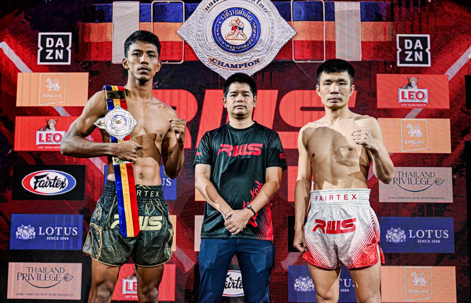 'ดามพ์' ป้องกันแชมป์ชน 'กัปปิตัน' RWS เสาร์นี้!