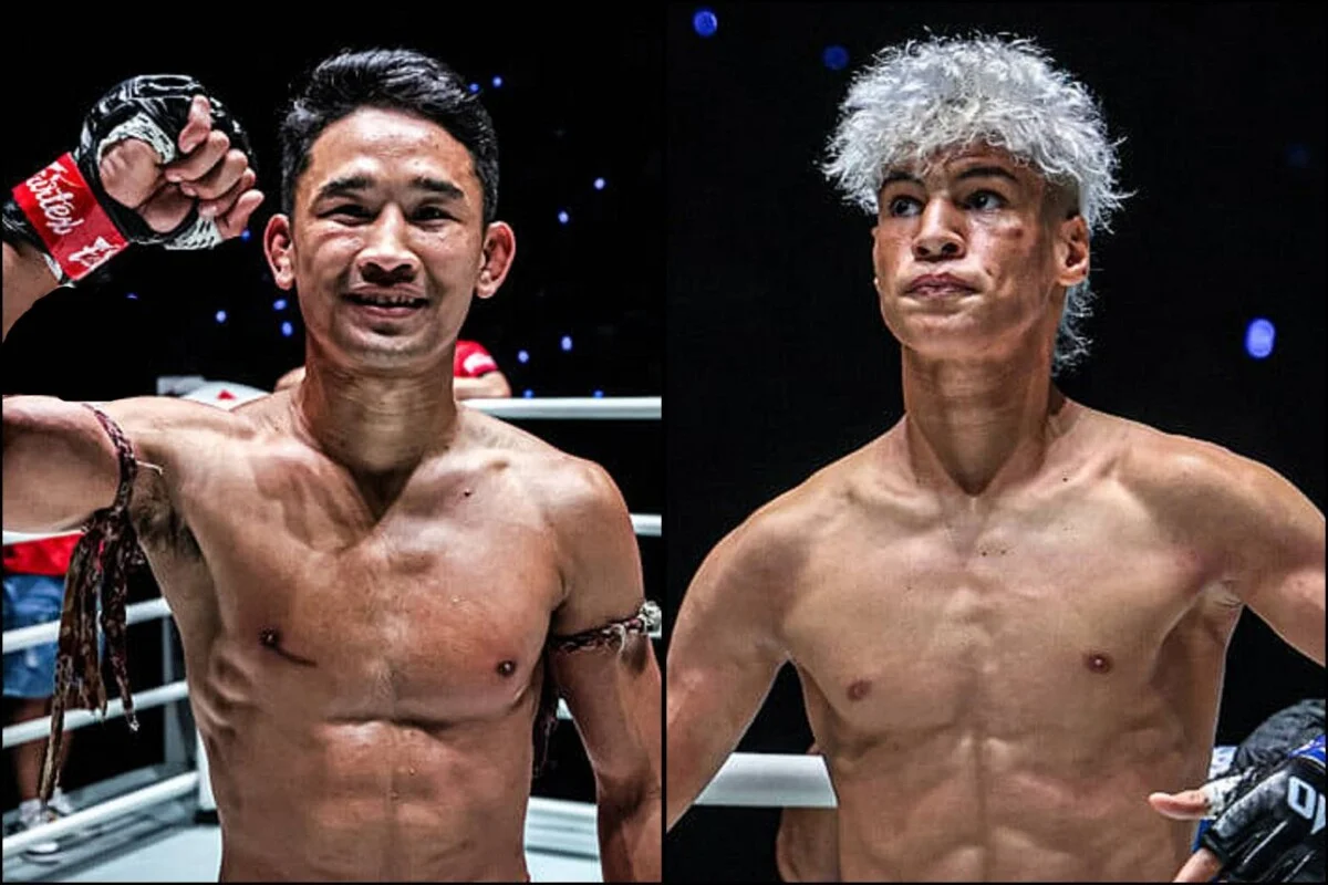 Different Fighters, Different Goals: “Laem Sing” Set for a Fierce Showdown with “Abdessami Renimi” at ONE Lumpinee 175