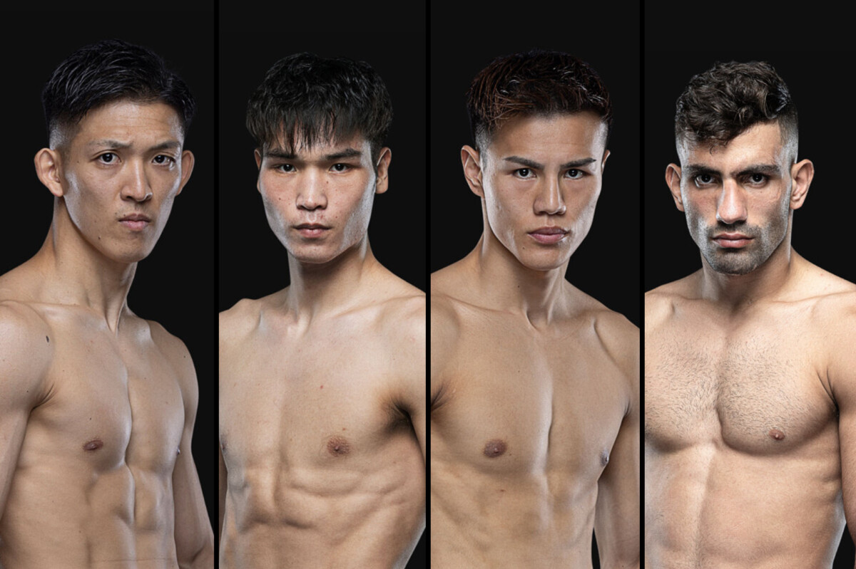 เดือดไม่ไหว! “โนอิริ vs หลิว เมิงหยาง”, “คาอิโตะ vs โมฮัมหมัด” บู๊ทัวร์นาเมนต์ คิกบ็อกซิง ศึก ONE ซามูไร 2