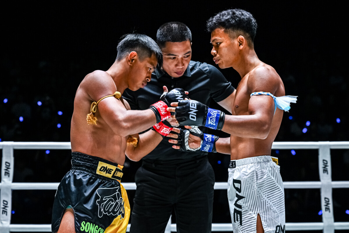 ซัดให้หายคาใจ! “หนุ่มสุรินทร์” รีแมตช์เดือด “ทรงชัยน้อย” คู่เอกศึก ONE ลุมพินี 160