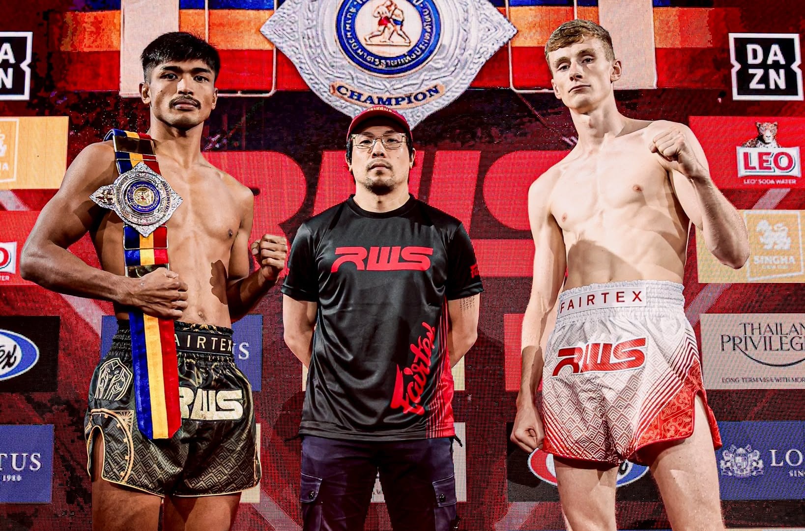 'ตะเภาแก้ว' ลับเข่าเตรียมป้องแชมป์ 'ไนออล แมคกรีวี่' RWS เสาร์นี้!