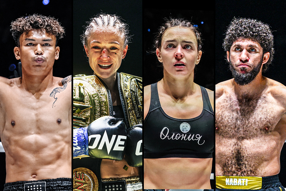 Full Card Revealed! “Stella” Defends Her Muay Thai Title Against “Natalia,” “Nonthachai” Faces a Tough Test Against “Kiamran” at ONE Fight Night 46