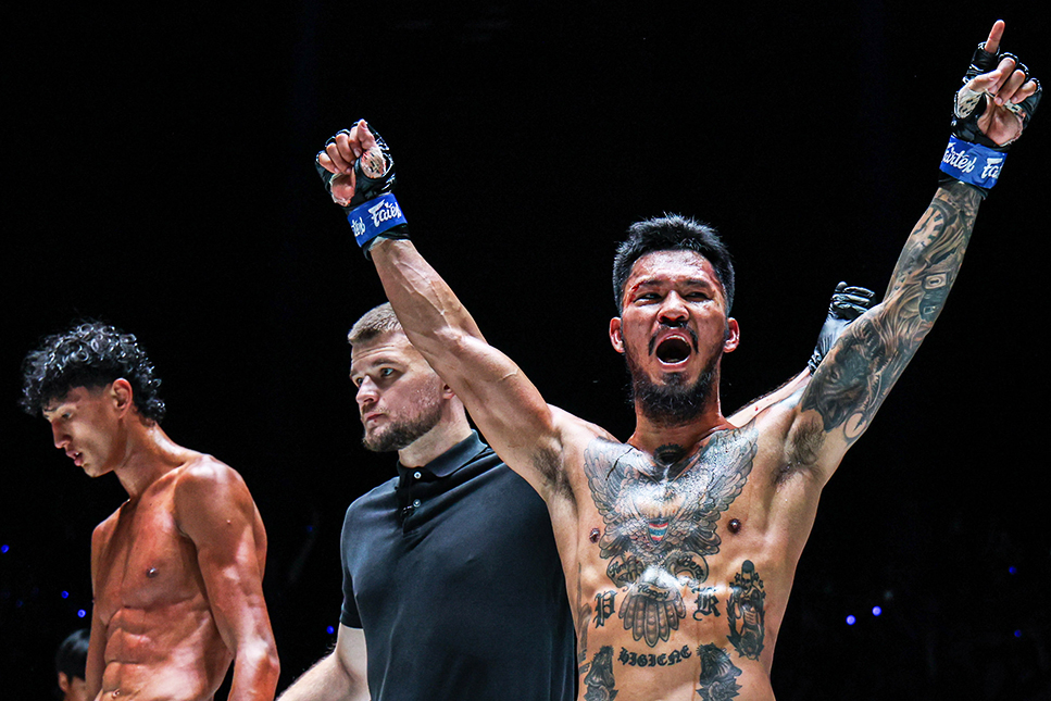 It was all about heart! “Tiger Kim” reveals the moment he almost gave up before rallying to come from behind and defeat “Nabil Anan” in a victory that shocked the world.
