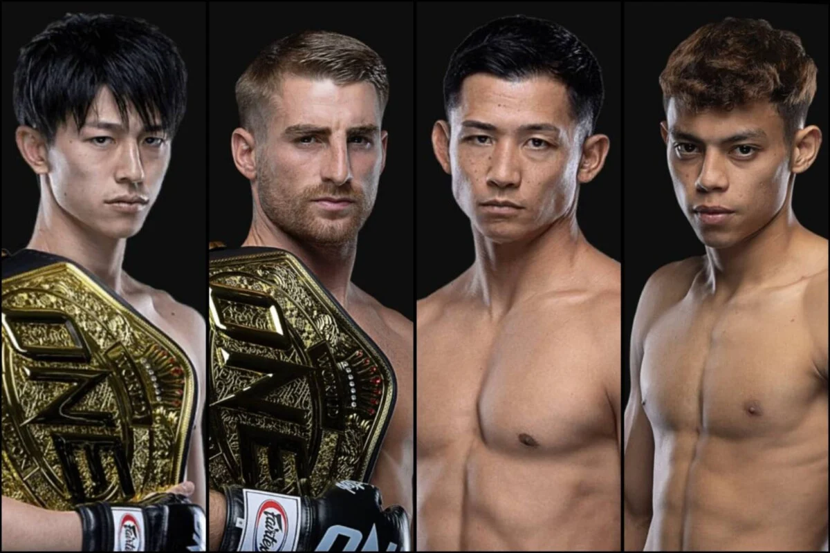 มันสนั่นโตเกียว! ส่องโปรแกรมเต็ม 12 คู่ ชิงเข็มขัด 2 เส้น ศึก ONE ซามูไร 4