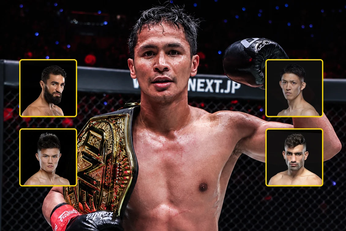 โหดคนละแบบ! “ซุปเปอร์บอน” วิเคราะห์เรียงตัว 4 ขุนพล รอบตัดเชือก ONE ซามูไร ทัวร์นาเมนต์ คิกบ็อกซิง รุ่นเฟเธอร์เวต