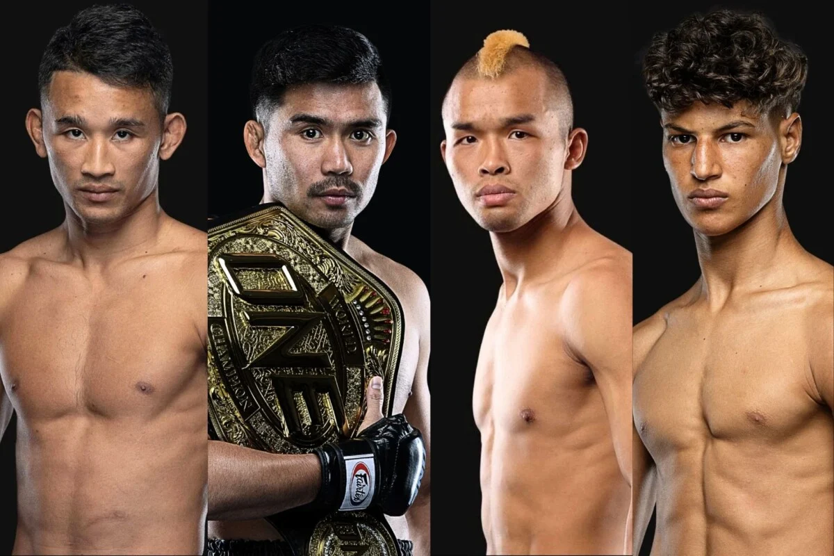 เปิดโปรแกรมเต็ม ศึก ONE ลุมพินี 175 & The Inner Circle 35 “พระจันทร์ฉาย” ดวลแข้ง “หวัง จึงกวง”, “แหลมสิงห์” ปะทะ “อับเดสซามี เรนิมี”