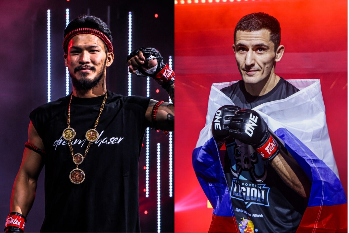 เสือซุ่มฟอร์มแรง! “เสือคิม” ดวล “ดีมิทรี คอฟตุน” ลุ้นไต่ขึ้นหัวแถว ศึก ONE Fight Night 45