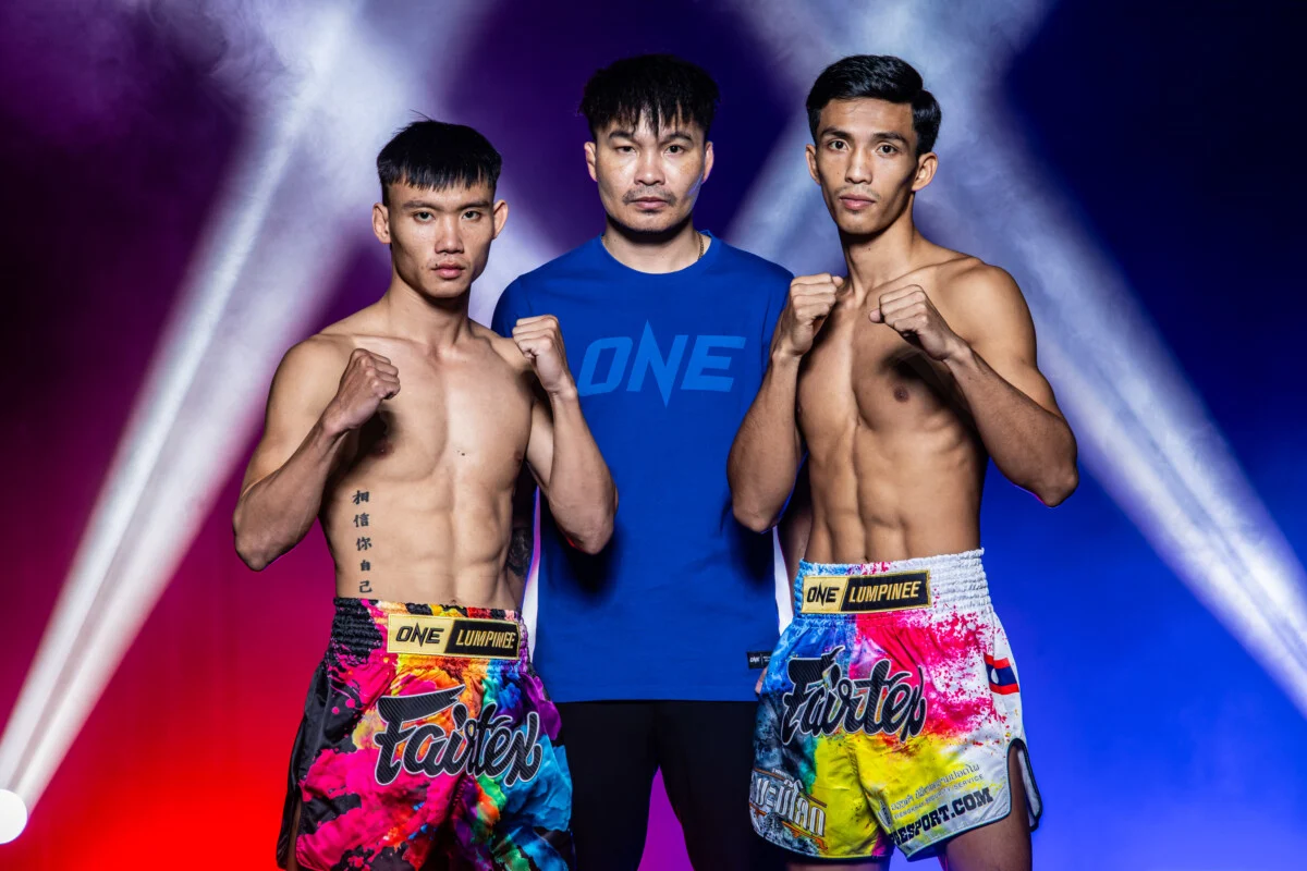 ผลชั่งน้ำหนักและวัดระดับน้ำในร่างกาย ศึก ONE ลุมพินี 166 & The Inner Circle 26