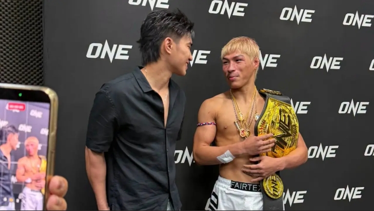 Tawan Chai is back in action after Yod IQ won the ONE Muay Thai World Championship