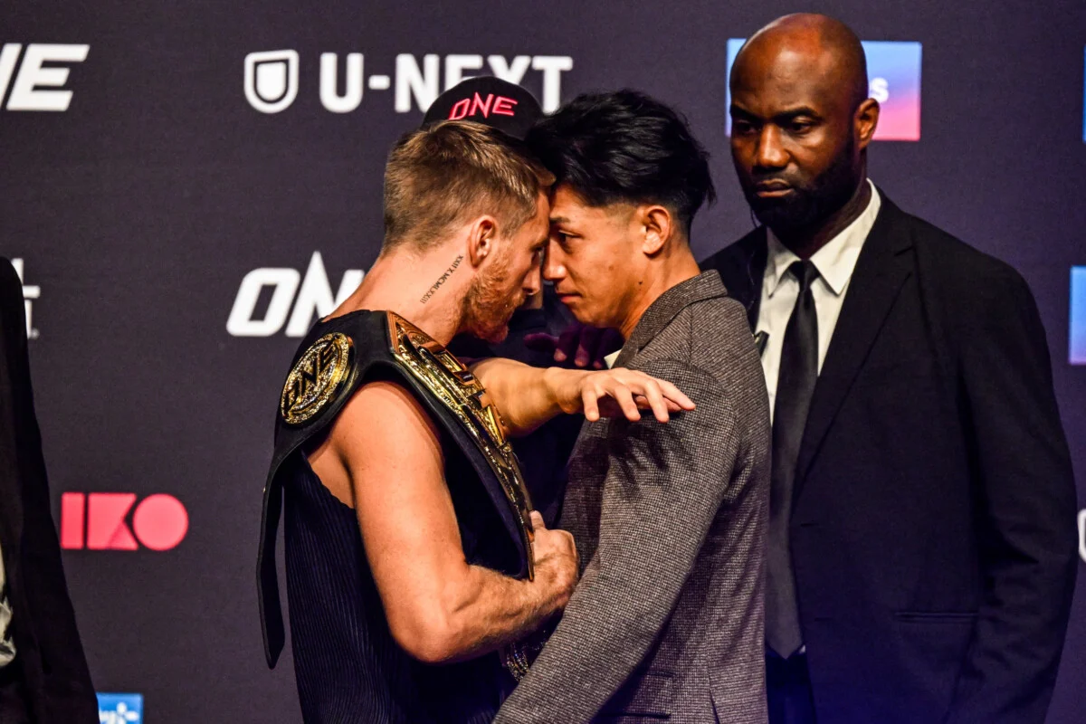 After four years of waiting! Hiroki Akimoto is ready to take down Jonathan Hacker and reclaim his throne at ONE Samurai 4.