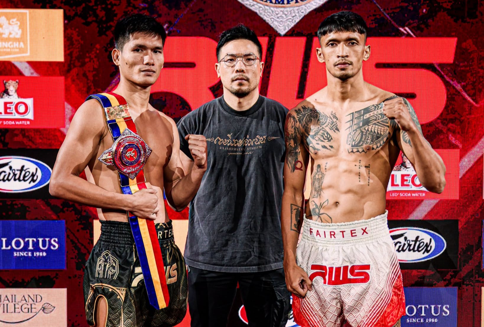 'Somingdech' Takes on 'Duang Somphong' in a Match for the Interim Rajamangala Championship!