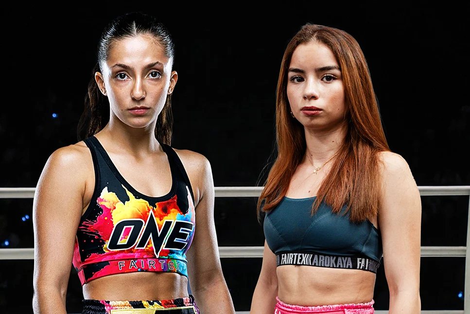 สงครามกำปั้นสาวเจนอัลฟา! “โอลิเวีย บาห์ซุส vs มาลีอา วีเวอร์” ลั่นงานนี้ต้องมีน็อก ในศึก The Inner Circle 35