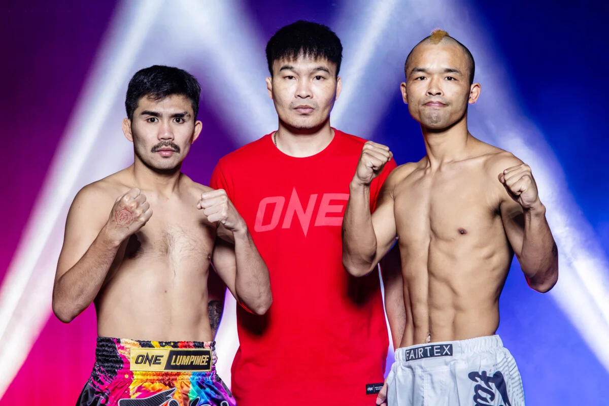 Weigh-in and Body Water Level Results for ONE Lumpinee 175 & The Inner Circle 35