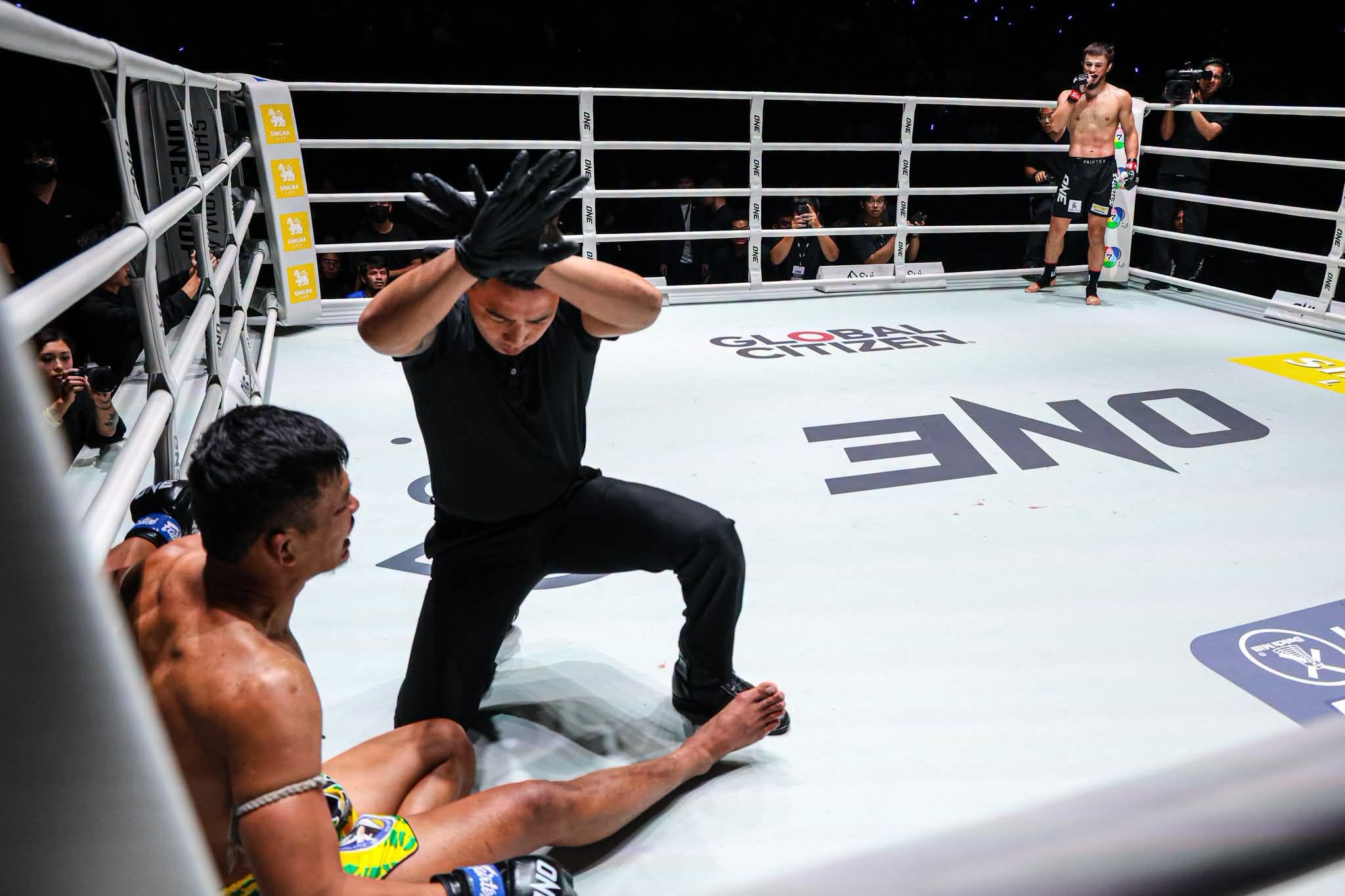 เพราะนักกีฬาคือฮีโร่! ONE ควักกระเป๋าสนับสนุนการรักษา "ซุปเปอร์เล็ก" ทุกขั้นตอน