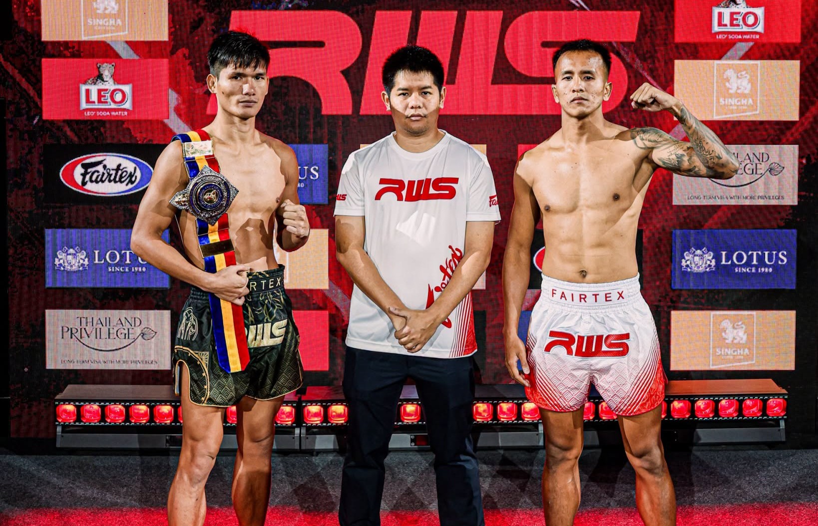 'Somingdech' Takes on 'Kheaw Phayak' in a Defense of the RWS Rajamangala Interim Championship This Saturday!