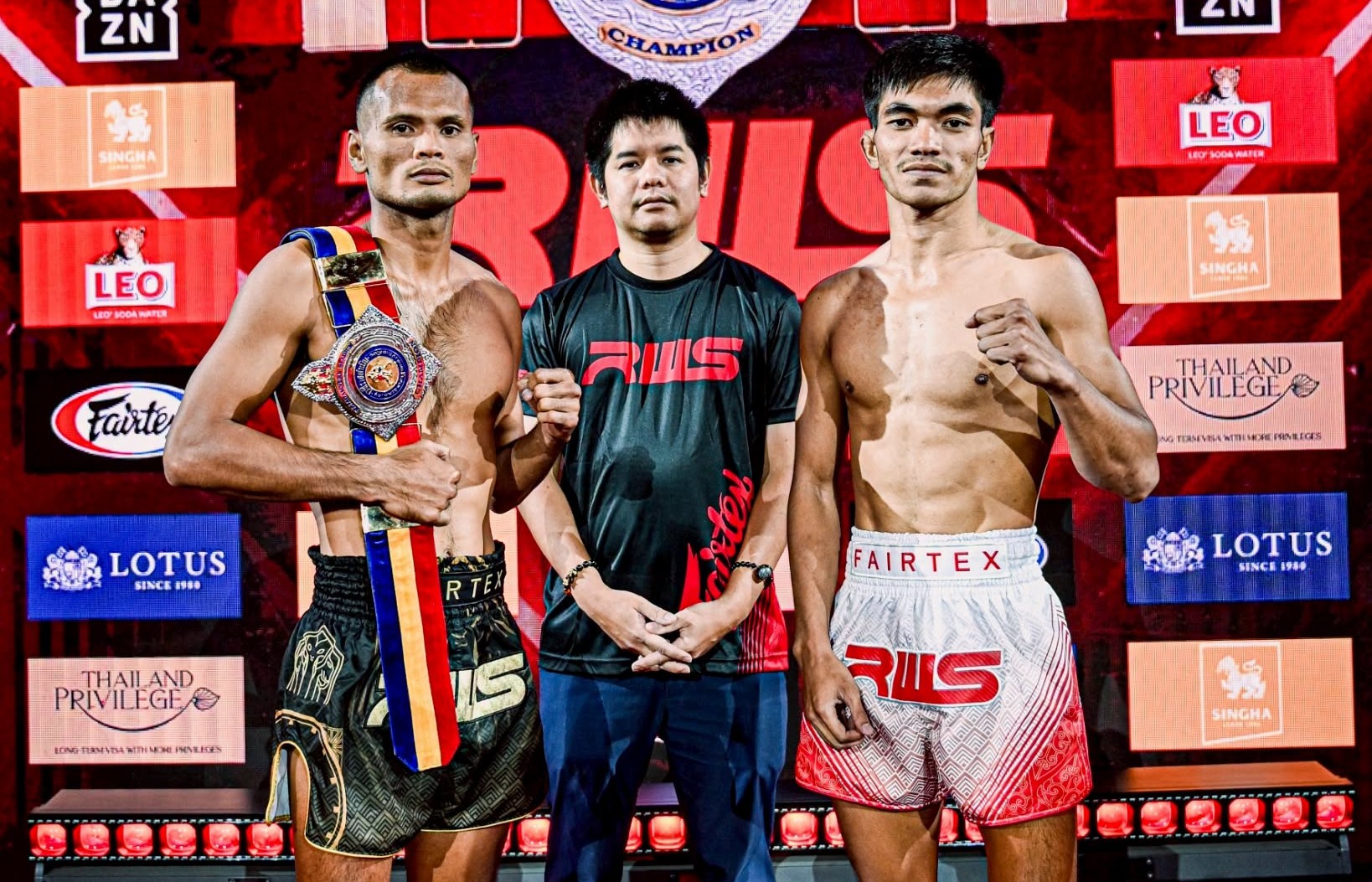 'เฉียบขาด' สางแค้น 'น่ารัก' ภาค 3 เดิมพันแชมป์ราชดำเนิน!