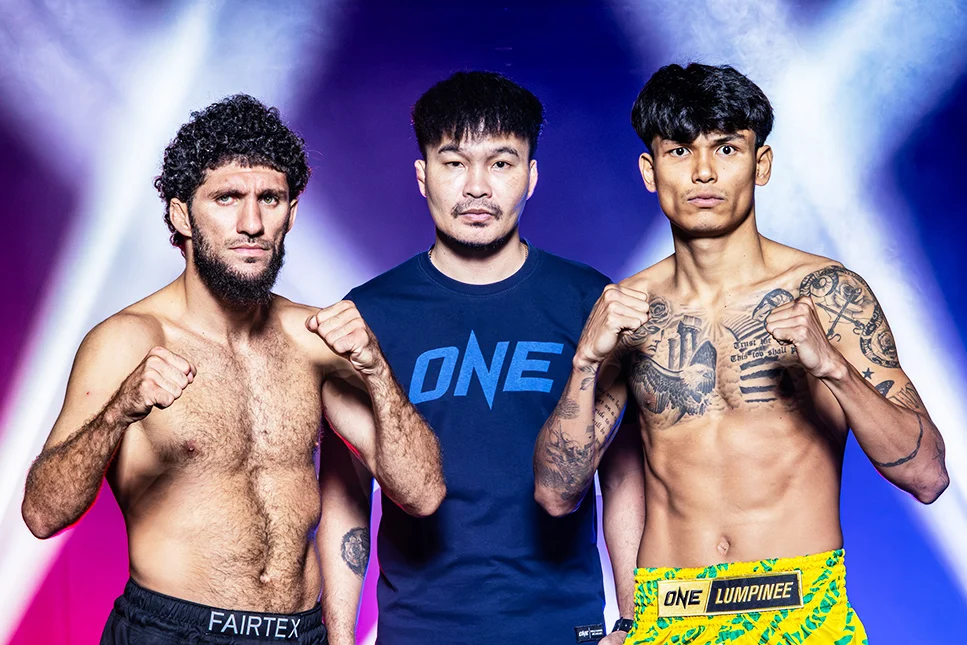 Weigh-in and Body Water Level Results for ONE Lumpinee 171 & The Inner Circle 31