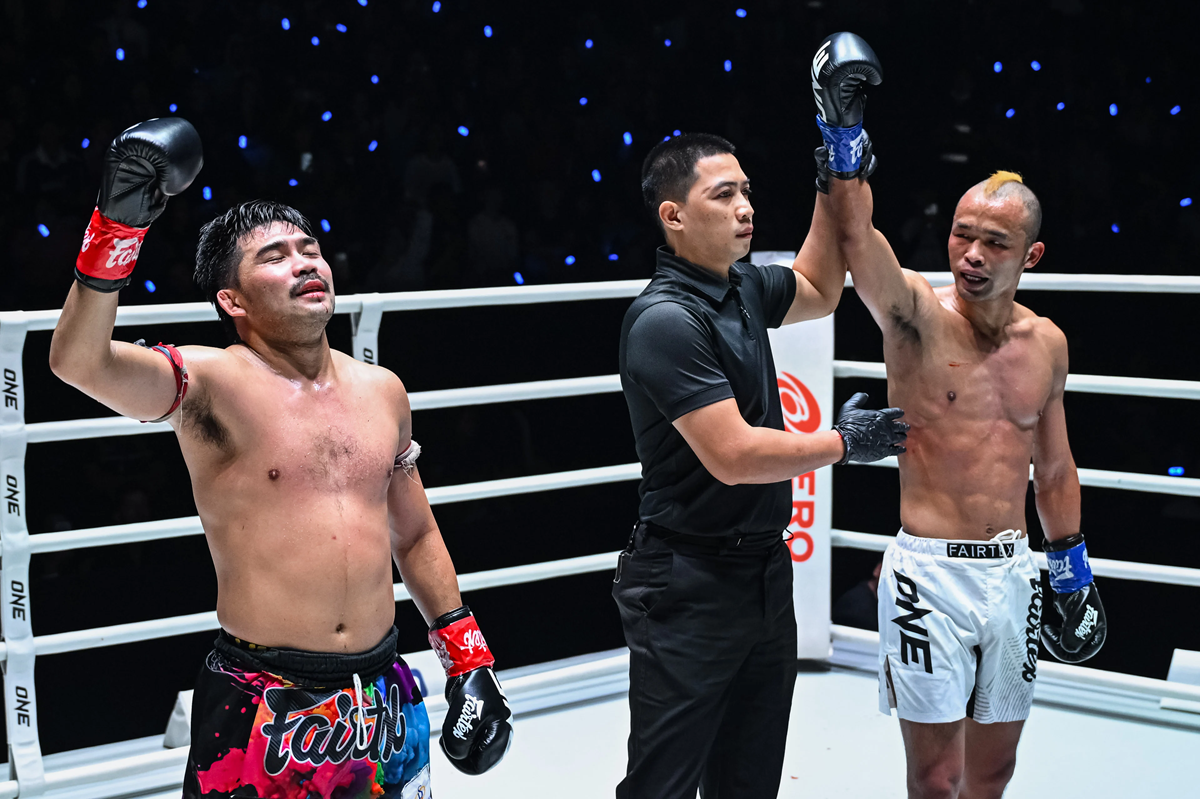 Phra Chan Chai Suffers Non-Unanimous Loss; Wang Jian Guang Reiterates His Defeat in Two Consecutive ONE Fights