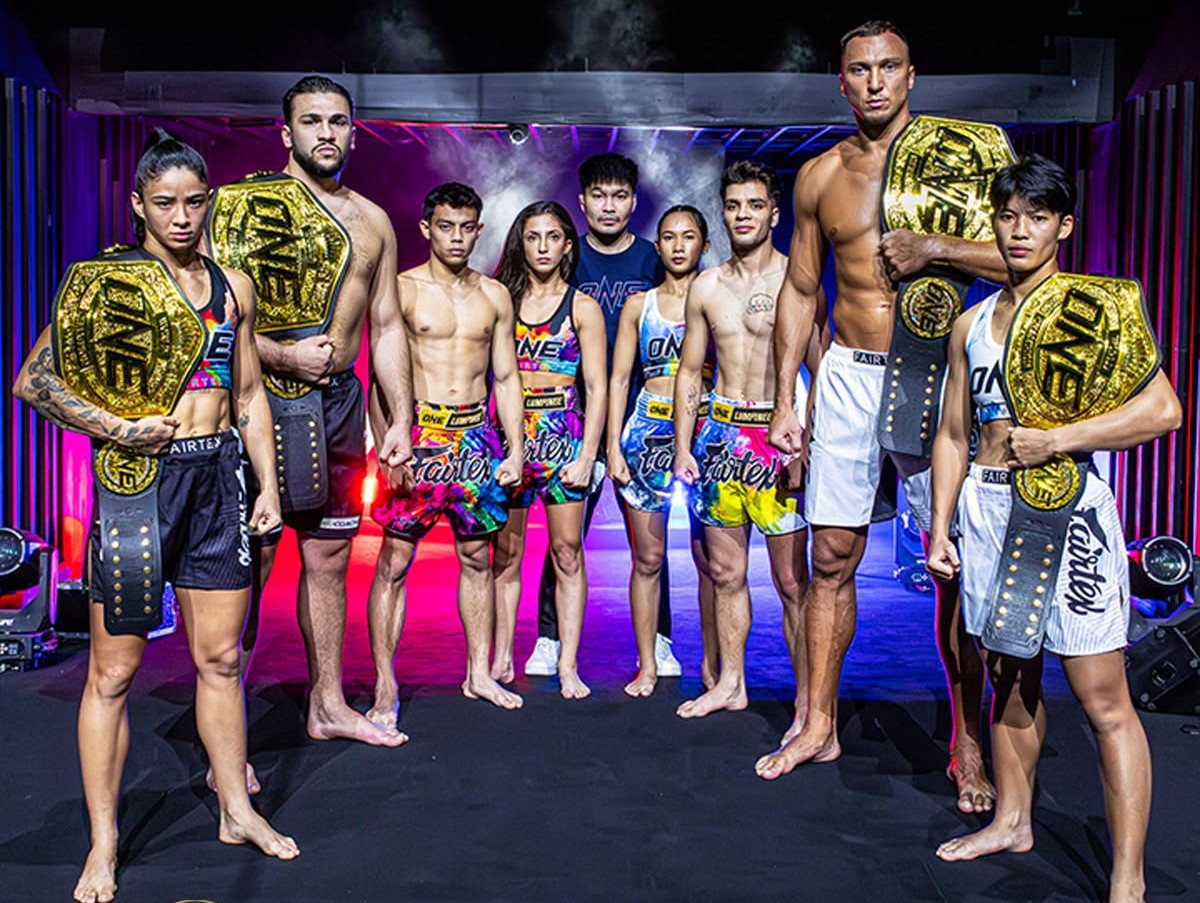 Weight and body water level results for ONE Lumpinee 159 & The Inner Circle 19
