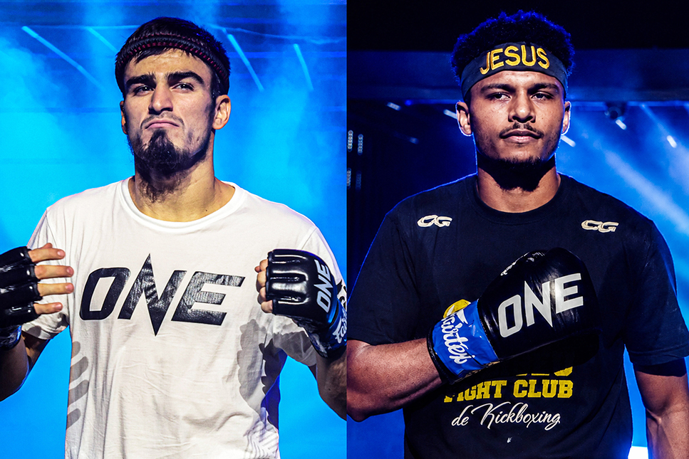 บททดสอบระดับโลก! “เอลบรุส ออสมานอฟ” วัดแกร่ง “เดนิส ซูซา จูเนียร์” ศึก ONE Fight Night 46