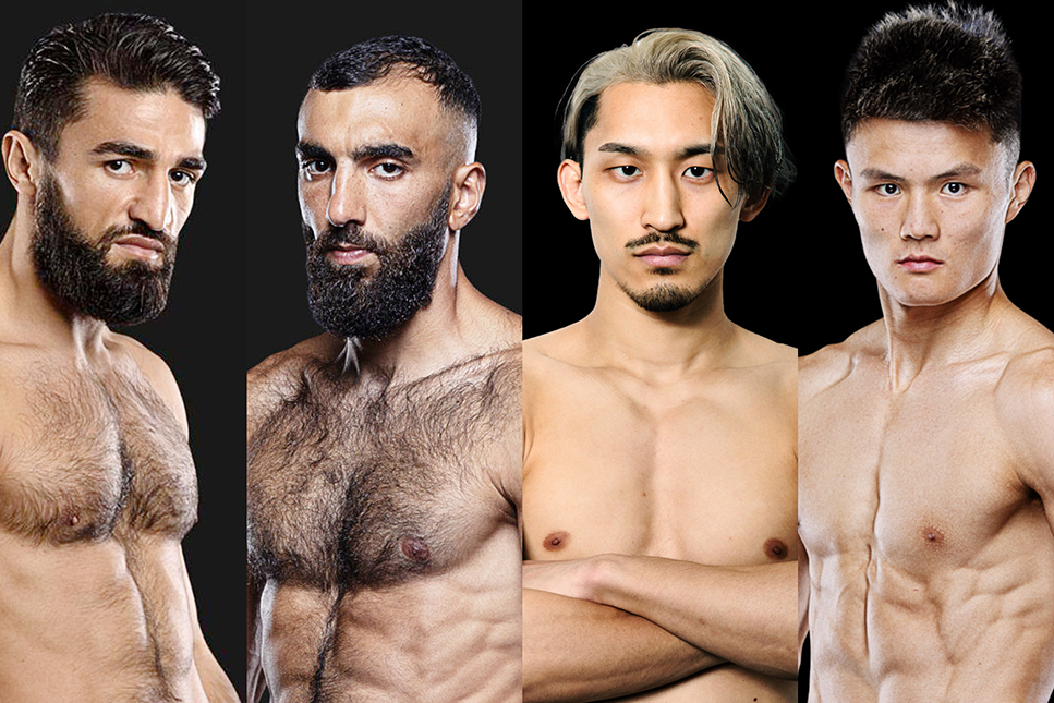The main event is set! “Marat vs. Mamuka” and “Kosuke vs. Chea” will face off in the featherweight kickboxing tournament.