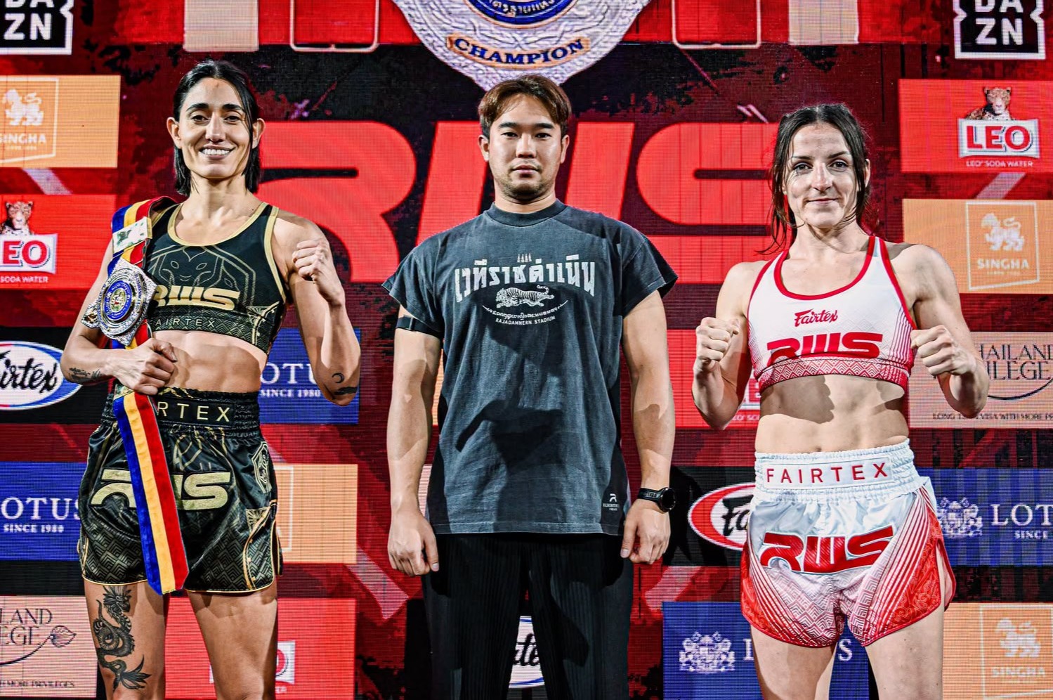 'Laura Burgos' is set to celebrate Mexico's Independence Day and defend her RWS title against 'Bryony Soden' this Saturday!