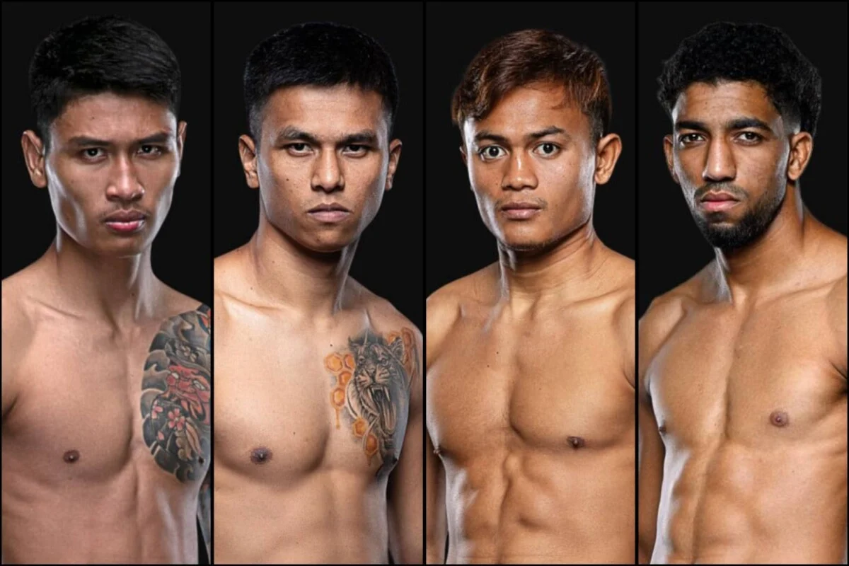 มันระเบิด! ส่องโปรแกรมเต็มศึก ONE ลุมพินี 172 & The Inner Circle 32 “พันธ์พยัคฆ์” วัดฝีมือ “ลำน้ำมูลเล็ก”, “ซุปเปอร์เล็ก” ปะทะแกร่ง “ออตมาน รูนี”