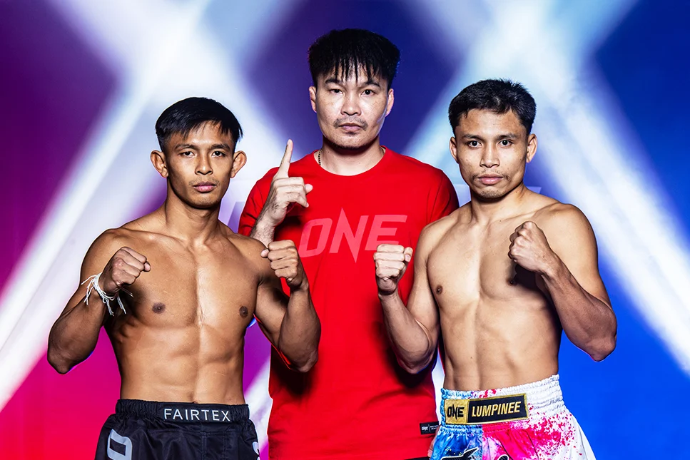 ผลชั่งน้ำหนักและวัดระดับน้ำในร่างกาย ศึก ONE ลุมพินี 167 & The Inner Circle 27
