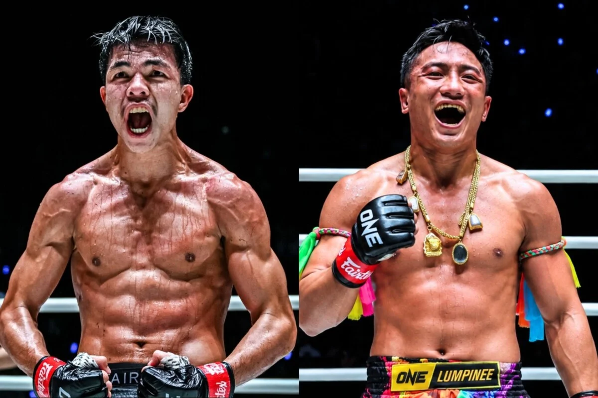 A major matchup! “Detduang Lek” hopes to bounce back and claim victory as he faces veteran “Mongkoldech Lek” at ONE Lumpinee 174.