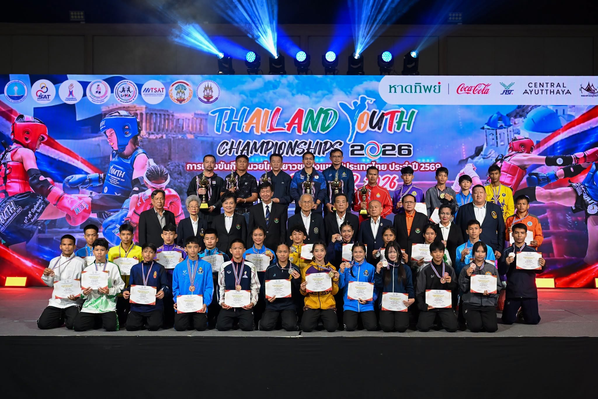 The 2026 Thai Youth Boxing Championships have concluded, with representatives selected to compete at the World Championships in Greece. "Woraporn," the grandson of an Olympic hero, has made the team.