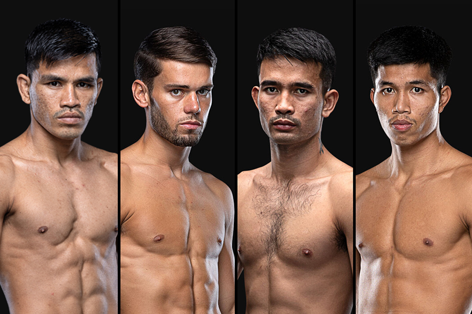 โปรแกรมมันจัดเต็ม! “จอร์จ จาร์วิส” นัดรีแมตช์ “รุ่งราวี”, “นักรบ – เฟอร์รารี” จูงมือล่าชัย ศึก ONE Fight Night 44