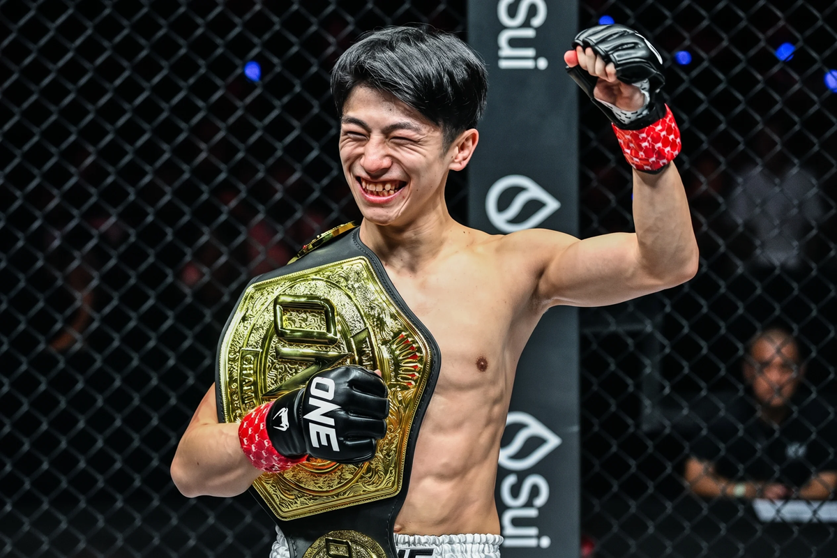 Champion-level reflexes! “Nadaka” reveals how he read “Reed Dean Masdor’s” finishing move and vows to hold onto the Muay Thai throne for a long time to come.