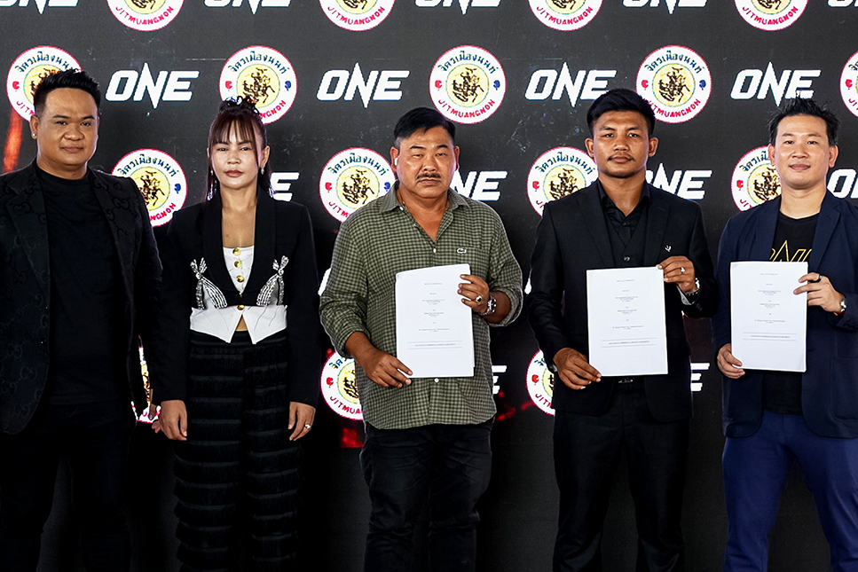 บทใหม่เริ่มขึ้นแล้ว! “รถถัง” ต่อสัญญากับ ONE เดินหน้าสร้างตำนานระดับโลก