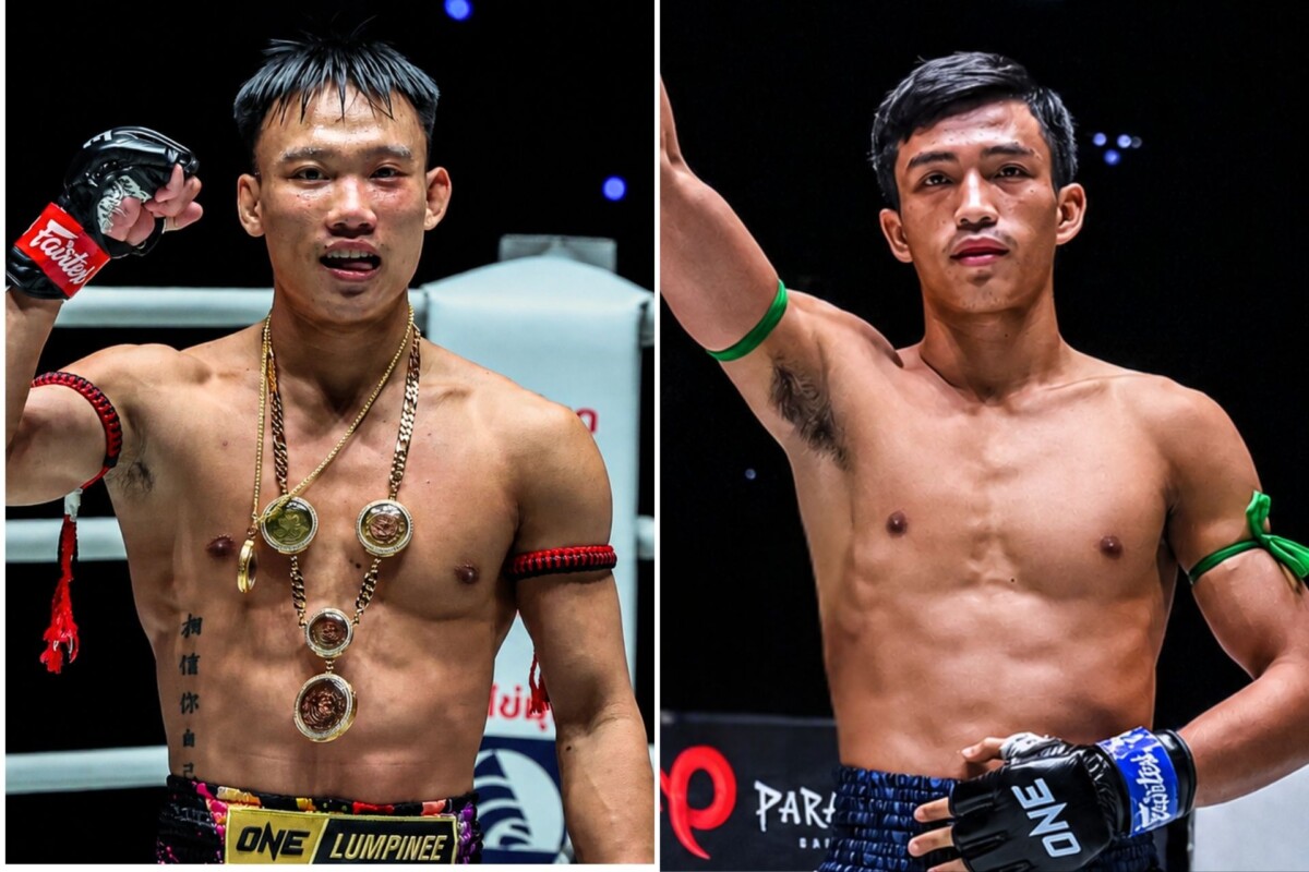 ต่างคนต่างแรง! “วันชัยน้อย” วัดแกร่ง “เพชรน้ำโขง ส.มณีโคตร” ลุ้นชิงชัย 4 ไฟต์รวด ศึก ONE ลุมพินี 166