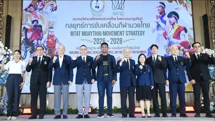 ส.กีฬามวยไทย รีแบรนด์ครั้งใหญ่ ดึง 'พล.ต.พัชร รัตตกุล' นั่ง ปธ.คณะทำงานขับเคลื่อน