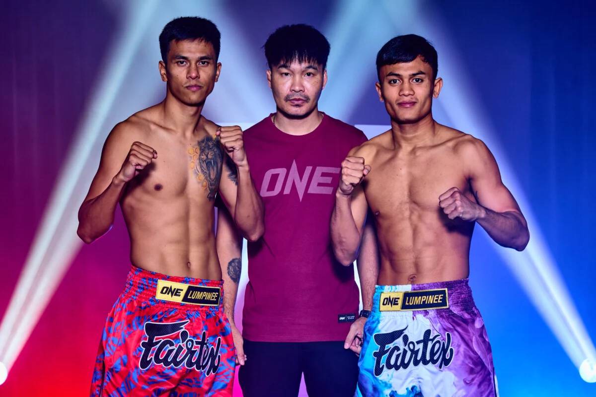 ผลชั่งน้ำหนักและวัดระดับน้ำในร่างกาย ศึก ONE ลุมพินี 172 & The Inner Circle 32
