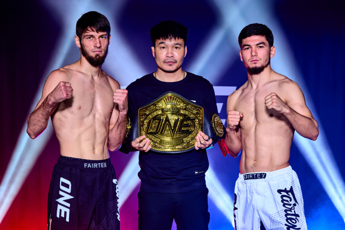 ผลชั่งน้ำหนักและวัดระดับน้ำในร่างกาย ศึก ONE ลุมพินี 160 & The Inner Circle 20